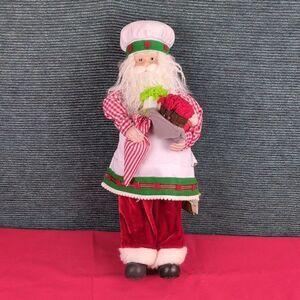 Amazing LED Santa Claus The Cupcake Baker